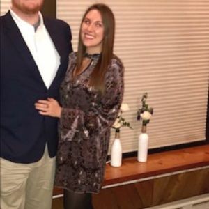 *LAST CALL* Boho Long Sleeve Velvet Dress